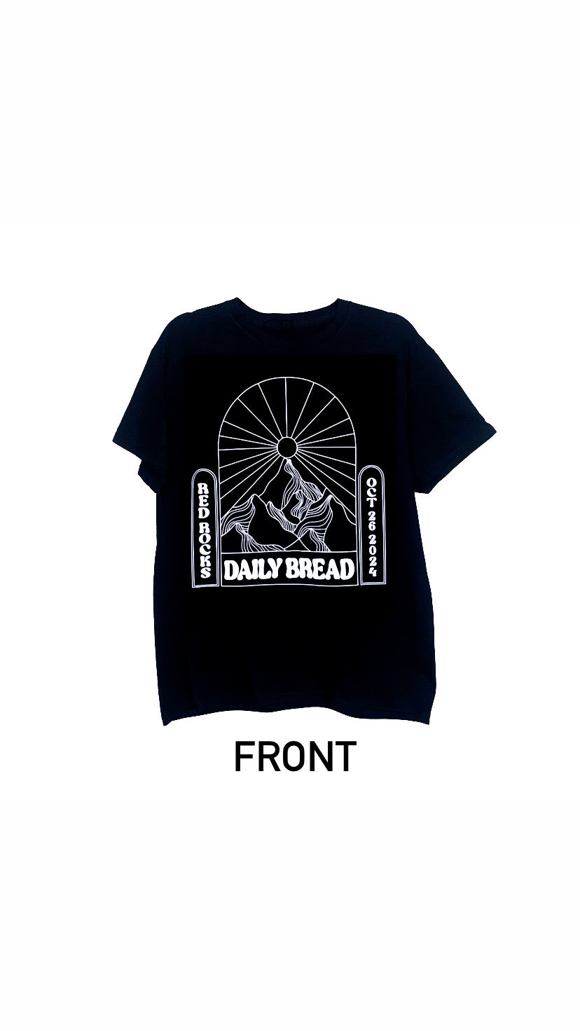 DAILY BREAD Red Rocks 2024 | Daily Bread edm music festival merch