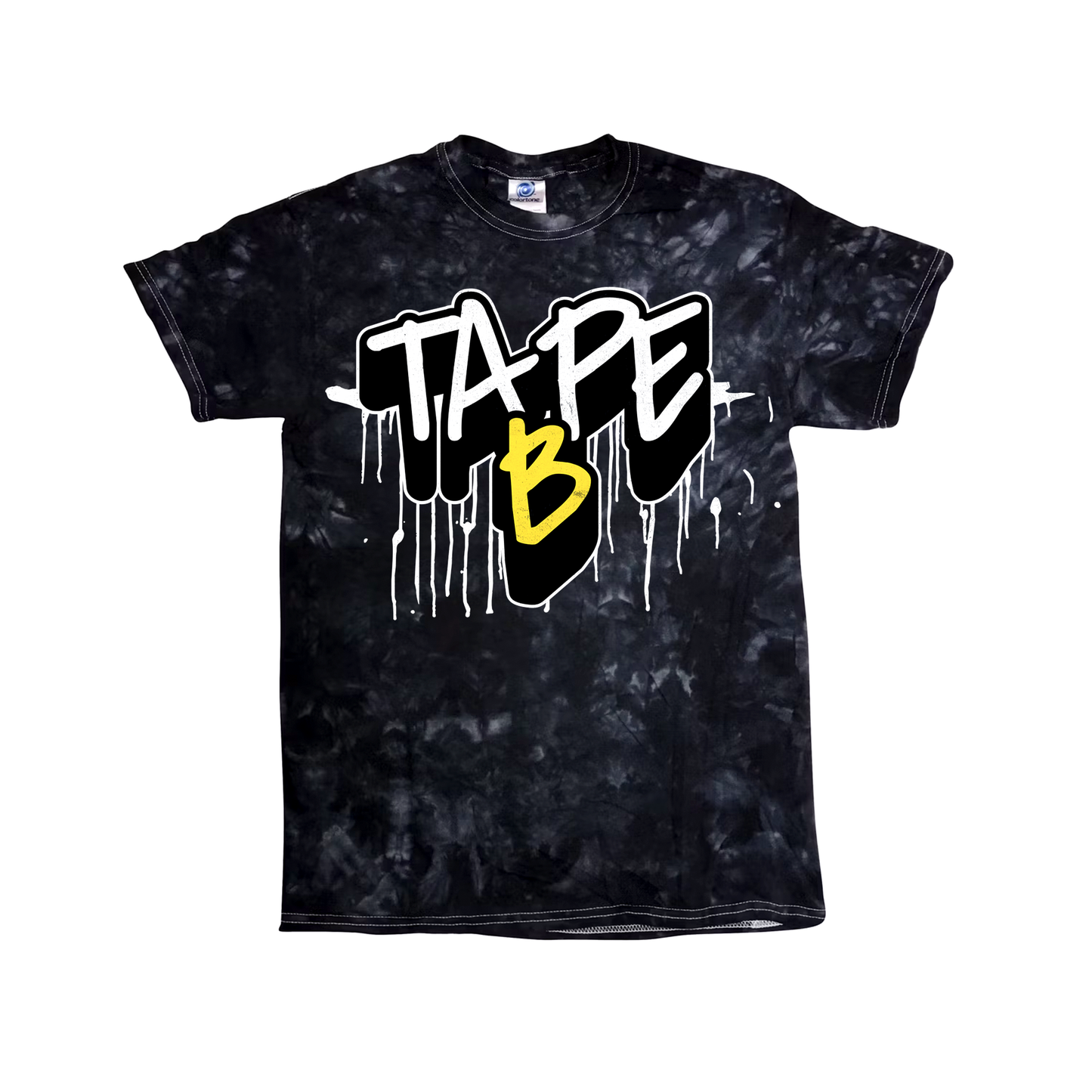 TAPE B graffiti t shirt | Tape B edm music festival merch