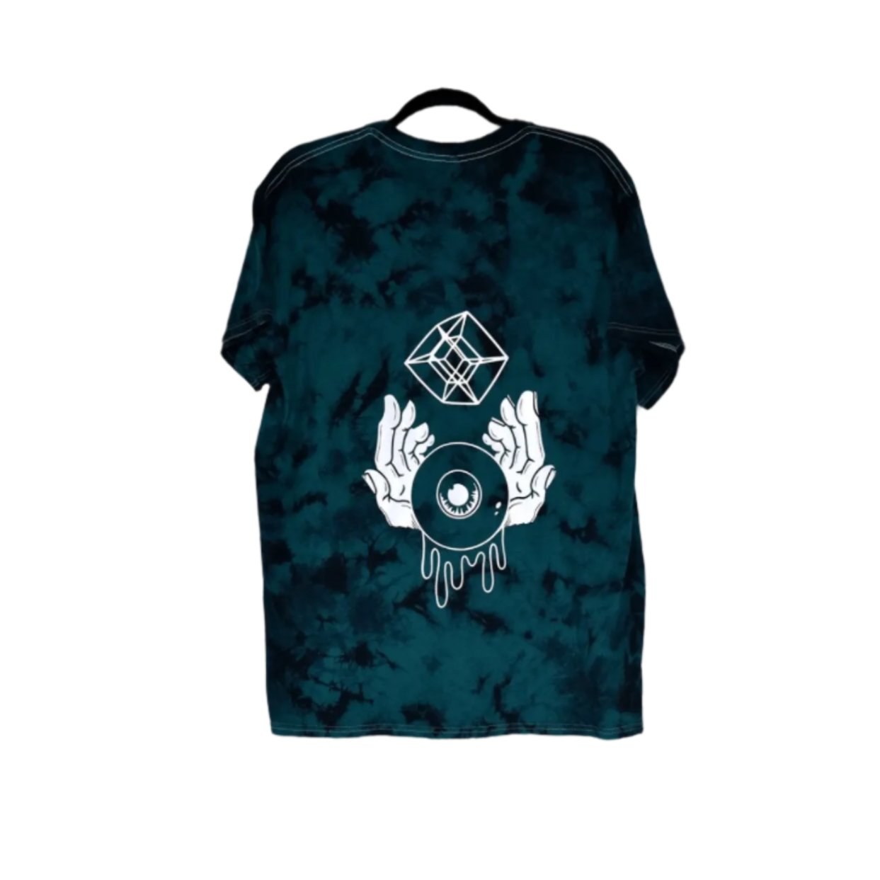 LIQUID STRANGER | Stay Strange Tie Dye t-shirt - BassBabeBleachDyes