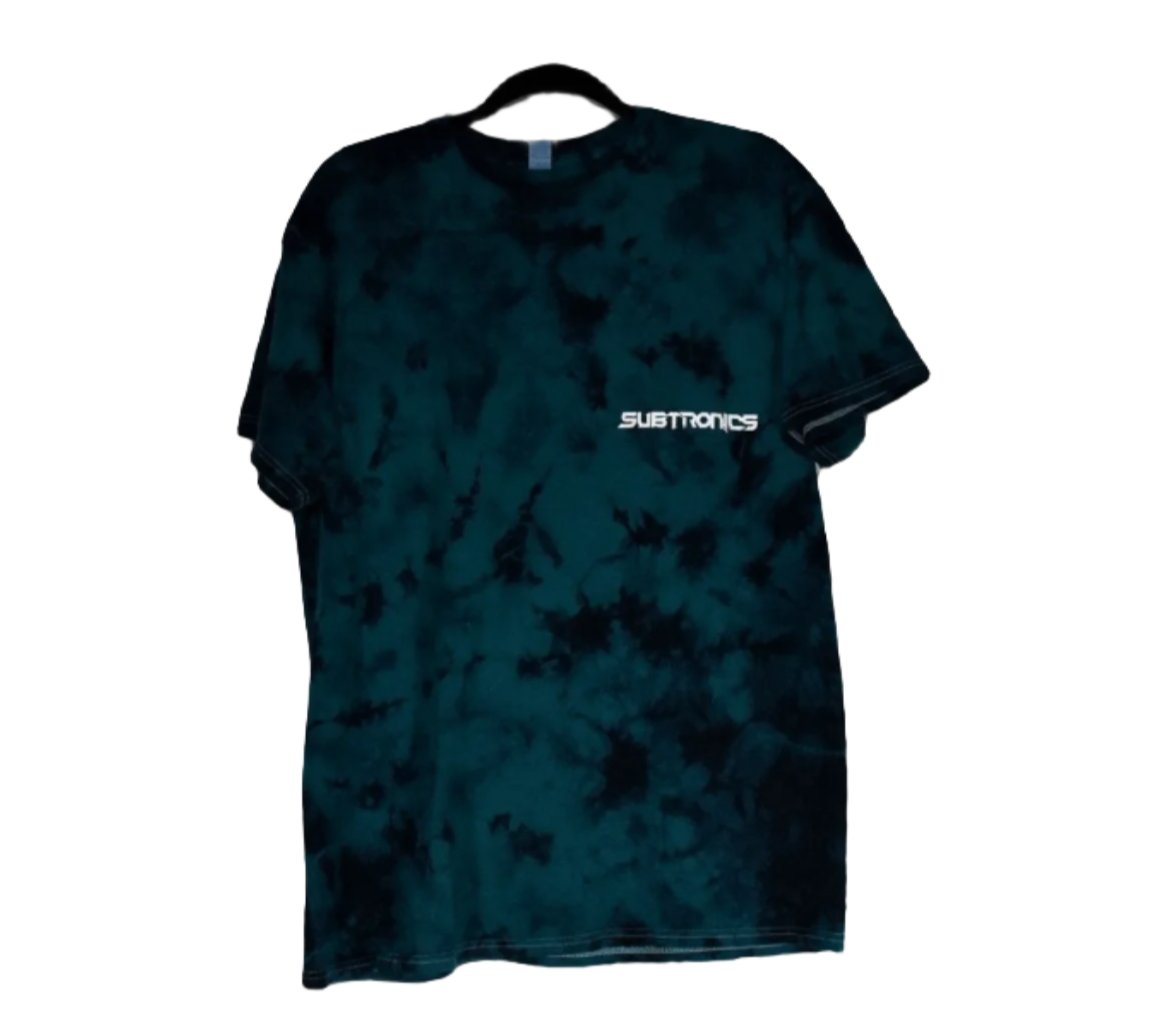 LIQUID STRANGER | Stay Strange Tie Dye t-shirt - BassBabeBleachDyes