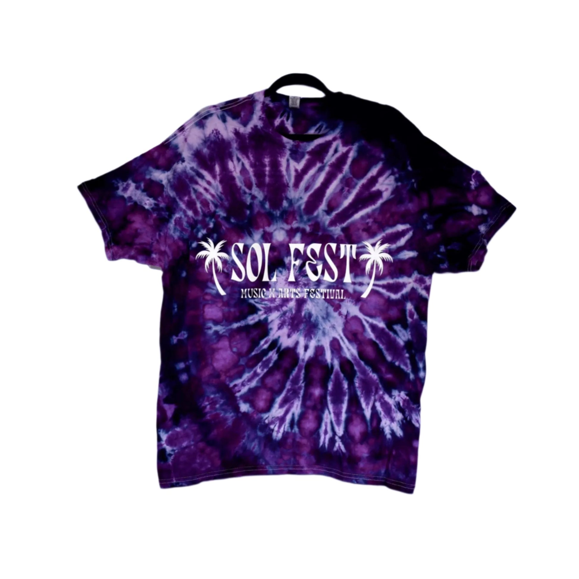 SOL FEST | Tie Dye t-shirts, Long Sleeves - BassBabeBleachDyes 