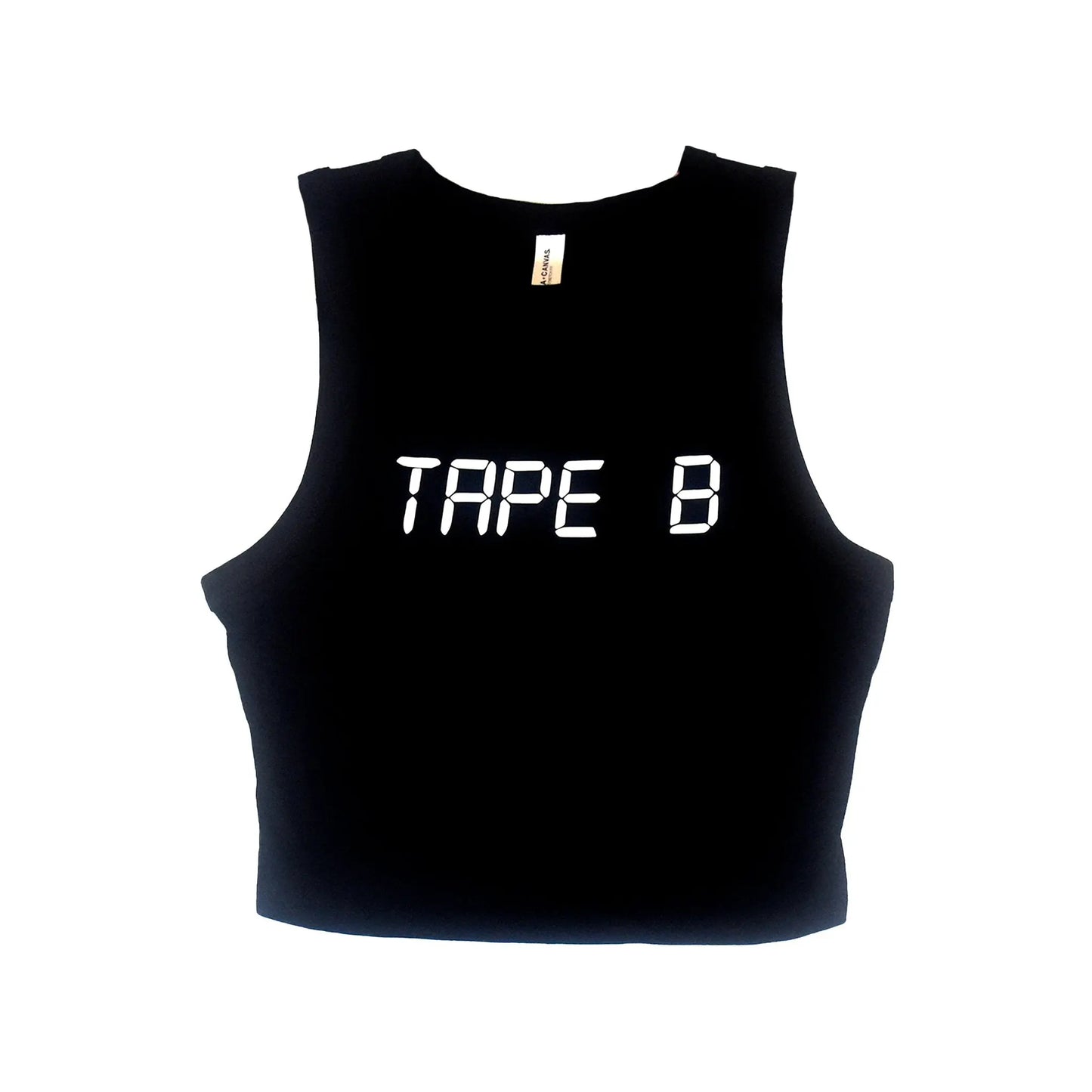 Tape B | Tape B Tank Top - BassBabeBleachDyes  