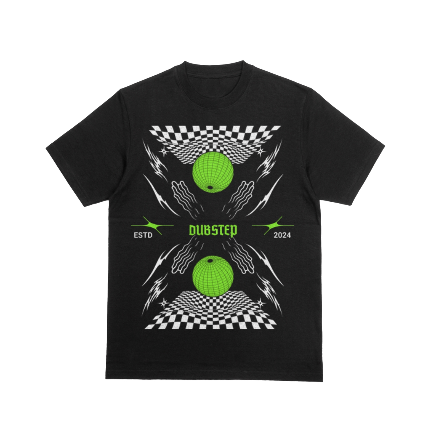 Dubstep t shirt V1  | rave edm music festival merch