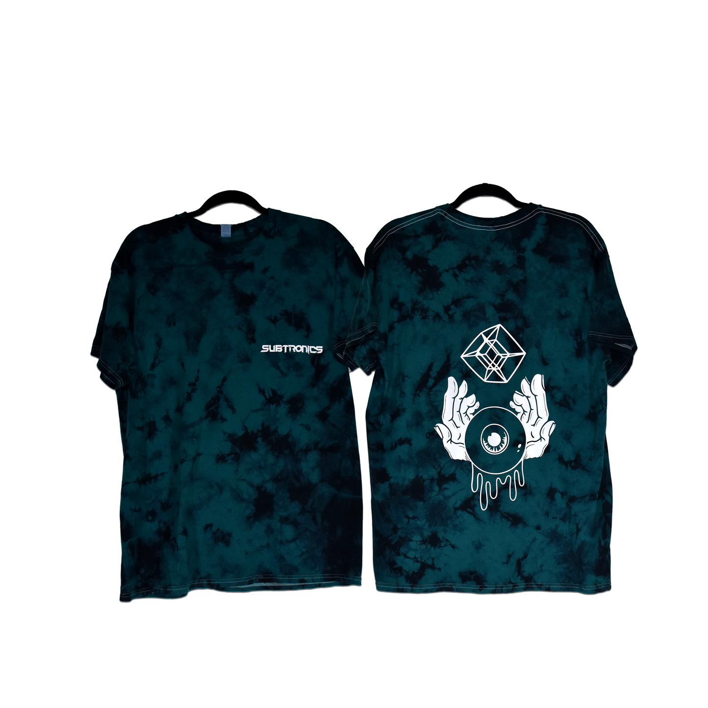 SUBTRONICS | Tie Dye t-shirts